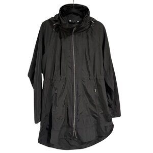 Athleta Drip Drop Black Jacket Appx Size S